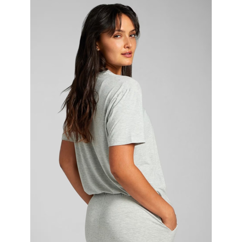 COMFRT Adult Unisex Cloud Lounge Tee Light Heather Grey 3XL Brand Brand New - Picture 3 of 6